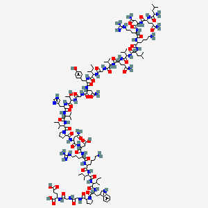 Chemical structure of GluN1(356-385)