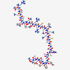 Chemical structure of Hexokinase II VDAC binding domain peptide, cell-permeable