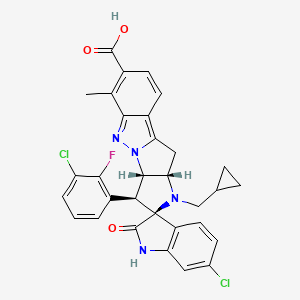 Chemical structure of Brigimadlin