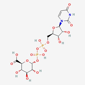 Chemical structure of UDP-g acid