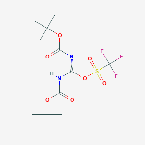 Chemical structure of H-Glu(Met-OH)-OH TFA