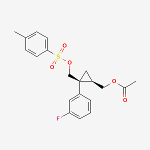 Chemical structure of Lemborexant Impurity 4