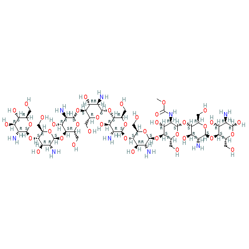Chemical structure of Chitosan (>400 mpa·s)