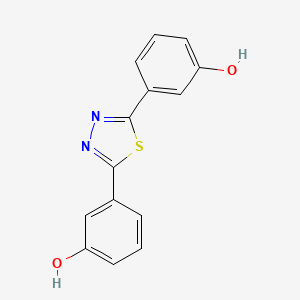 Chemical structure of DC-Y13-27