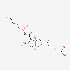 Chemical structure of Carbacyclin