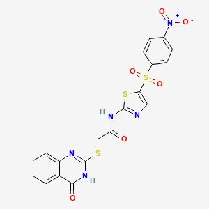 Chemical structure of SIRT4-IN-1