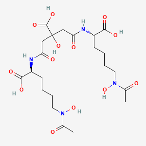 Chemical structure of Aerobactin