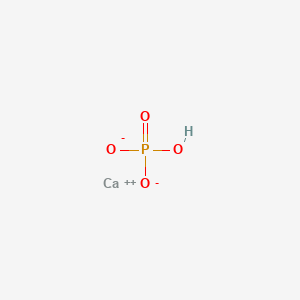 Chemical structure of Dibasic calcium phosphate