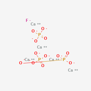 Chemical structure of Apatite (Grain≈0·06-0·19in)