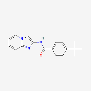 Chemical structure of T-271
