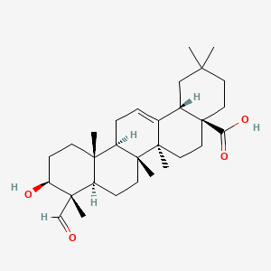 Chemical structure of Gypsogenin