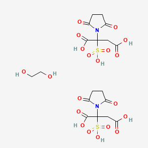 Chemical structure of Sulfo-EGS