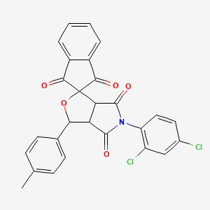 Chemical structure of ML-T7