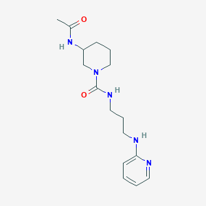 Chemical structure of CBD3063