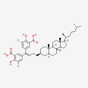 Chemical structure of Cosalane