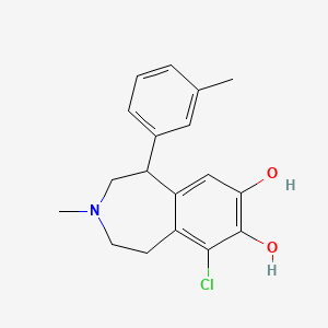 Chemical structure of N-Nornuciferine hydrochloride(4846-19-9 free base)