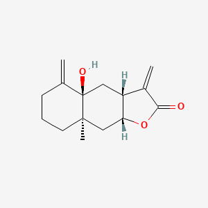 Chemical structure of Telekin