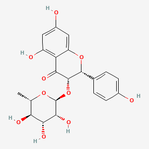 Chemical structure of Isoengeletin