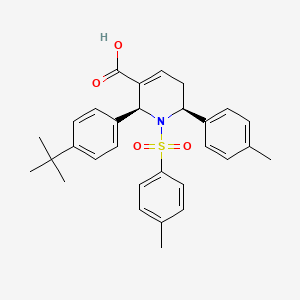 Chemical structure of P11