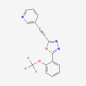 Chemical structure of YPC-22026