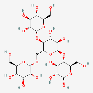 Chemical structure of Glycogen