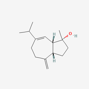 Chemical structure of Alismol