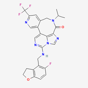 Chemical structure of EEDi-5273