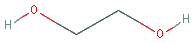 Chemical structure of PEG1500
