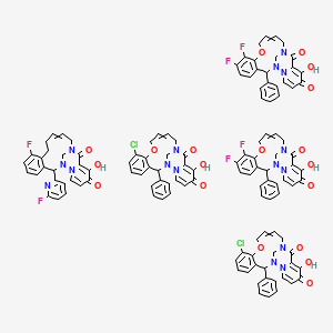 Chemical structure of CM Sepharose CL-6B