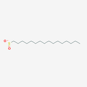 Chemical structure of HSF