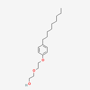 Chemical structure of Nonylphenol Ethoxylate(Tergitol NP-40)