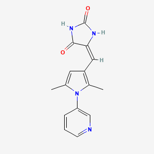 Chemical structure of LDHA-IN-8