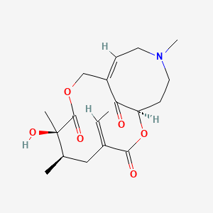 Chemical structure of Senkirkin