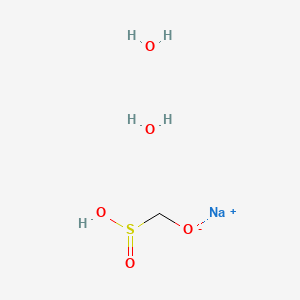 Chemical structure of Sodium formaldehydesulfoxylate