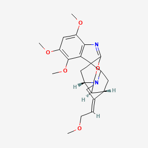 Chemical structure of Gardneramine