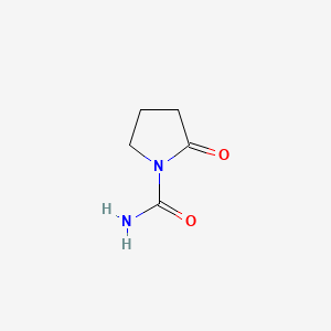 Chemical structure of Squamolone
