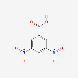 Chemical structure of DNBA