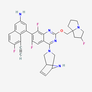 Chemical structure of AZD0022