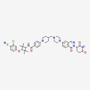 Chemical structure of GDC-2992