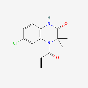 Chemical structure of EN1441
