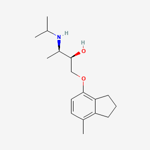Chemical structure of Zenidolol