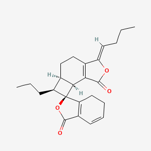 Chemical structure of Riligustilide