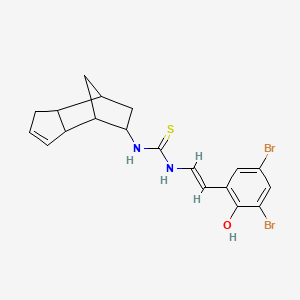 Chemical structure of β-catenin-IN-3
