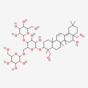 Chemical structure of Clinopodiside A