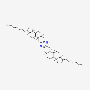 Chemical structure of Collagenase, Type VII