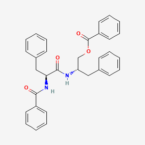 Chemical structure of Aurantiamide benzoate