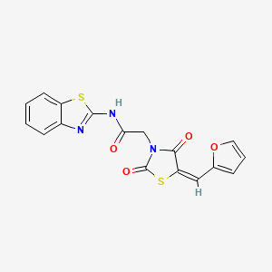 Chemical structure of GLUT4-IN-2