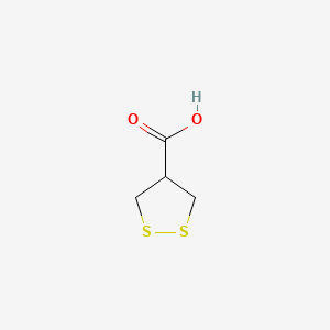 Chemical structure of Asparagusic acid