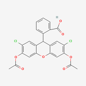 Chemical structure of H2DCFDA (DCFH-DA)