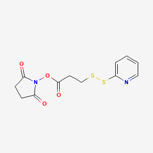 Chemical structure of SPDP (SPDP Crosslinker)